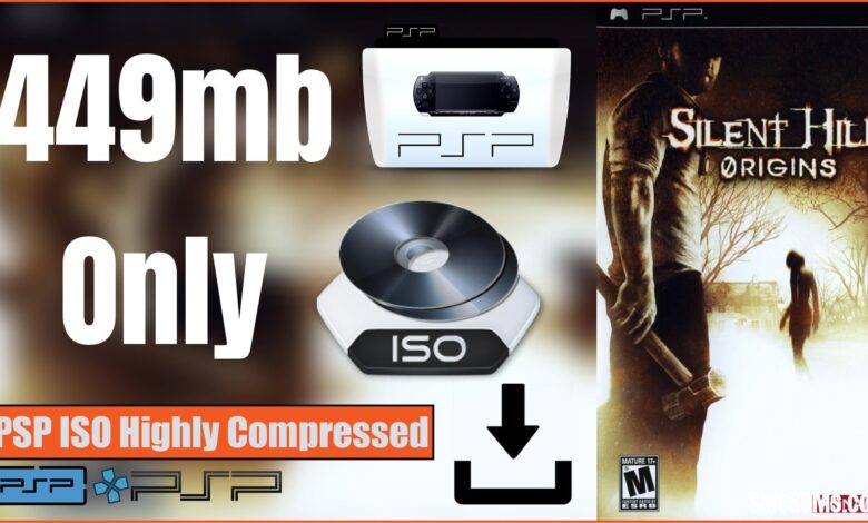 Silent Hill Origins PPSSPP