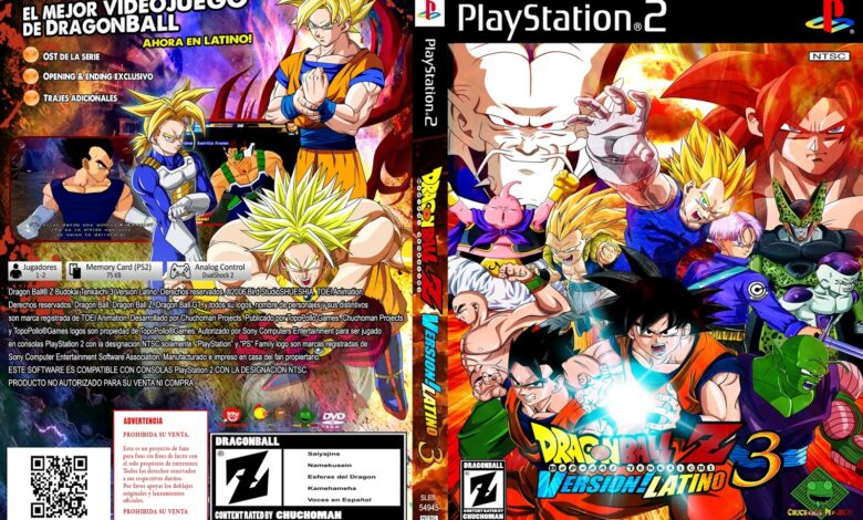 Dragon Ball Z Budokai Tenkaichi 3 PS2 ISO Download
