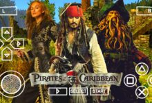 Pirates of the Caribbean PPSSPP Highly Compressed Download