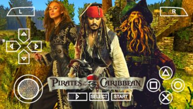 Pirates of the Caribbean PPSSPP Highly Compressed Download
