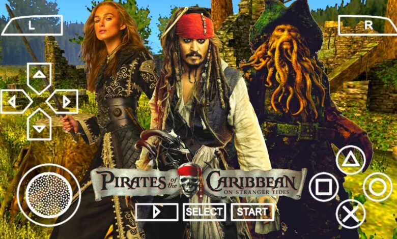 Pirates of the Caribbean PPSSPP Highly Compressed Download