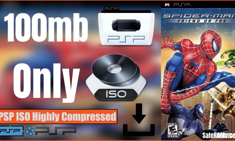 Spider Man: Friend or Foe PPSSPP