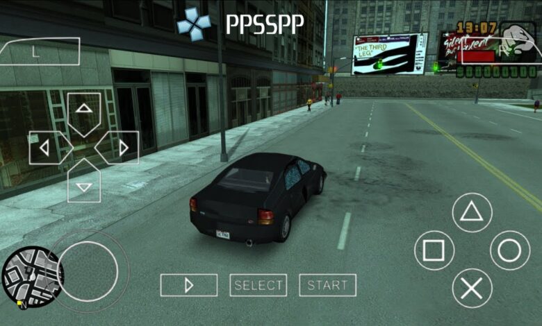 Gta Liberty City Stories PPSSPP