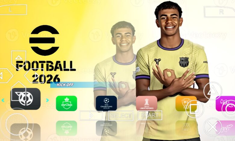 eFootball PES 2026 PPSSPP