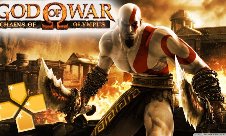 God of War: Chains of Olympus PSP