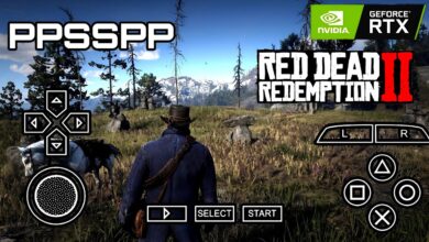 Red Dead Redemption 2 PPSSPP ISO Download For Android