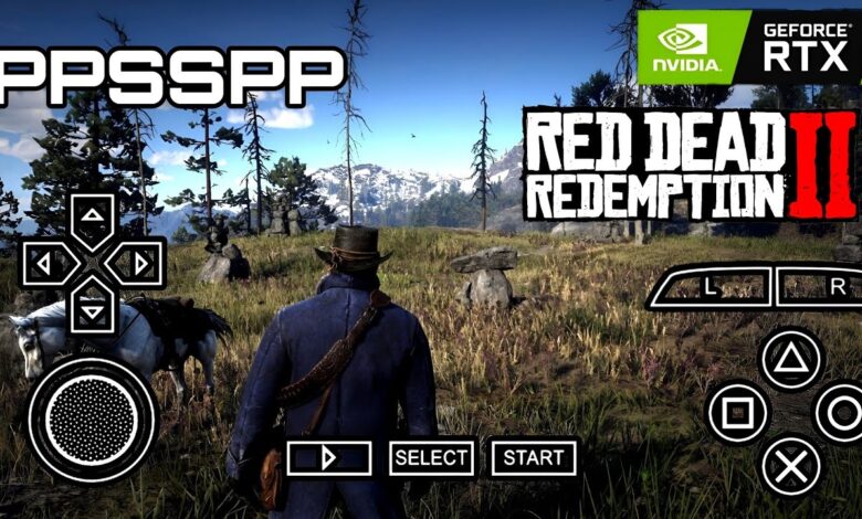 Red Dead Redemption 2 PPSSPP ISO Download For Android