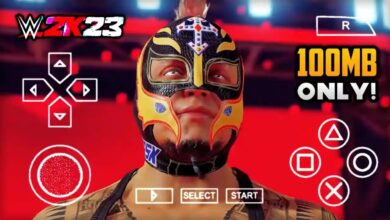 WWE 2K23 PSP ISO DOWNLOAD