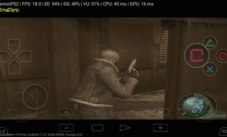 Resident Evil 4 PS2 ISO Download