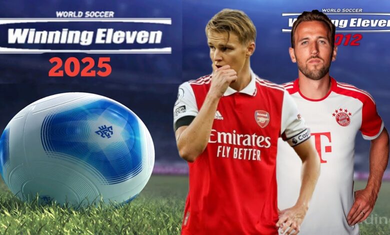 Winning Eleven 2012 Mod 2025 New Update Kits & Transfer 24/25