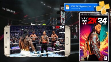 WWE 2k24 PPSSPP HIGHLY COMPRESSED