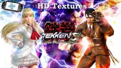 Tekken 5 Dark Resurrection PPSSPP