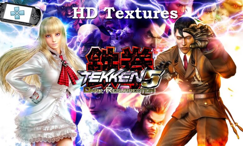 Tekken 5 Dark Resurrection PPSSPP