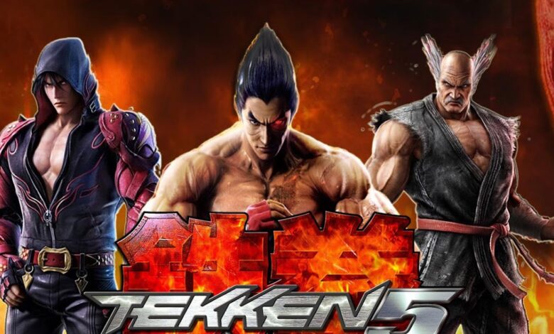 tekken 5 ps2 iso download for pc and mobile