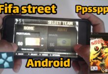 FIFA Street 25 PPSSPP ISO Download