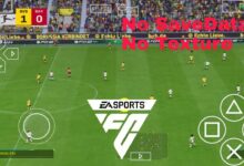 FIFA 2026 PSP No Texture & Savedata