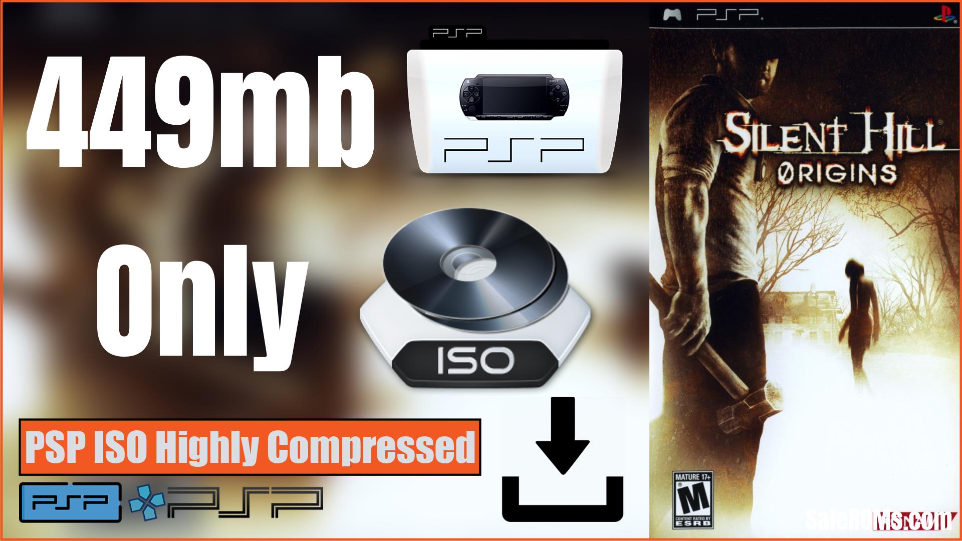 Silent Hill Origins PPSSPP