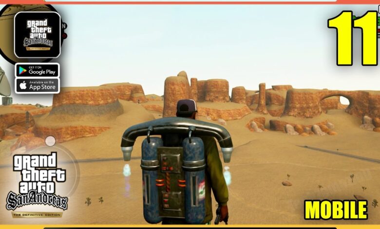 GTA San Andreas: Definitive Edition for Android