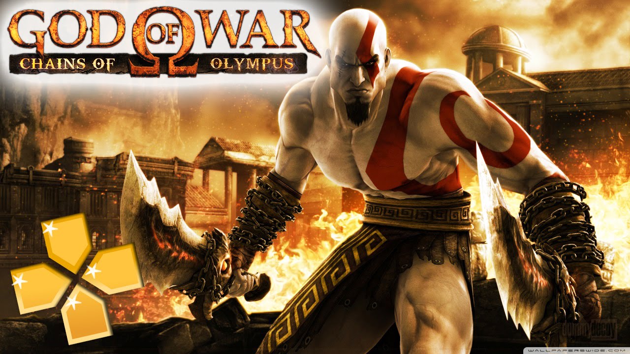 God of War: Chains of Olympus PSP