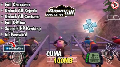 Downhill Domination PPSSPP Android