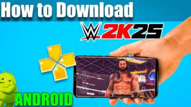 WWE 2K25 PPSSPP DOWNLOAD