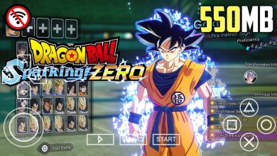 Dragon Ball Sparking Zero PPSSPP download