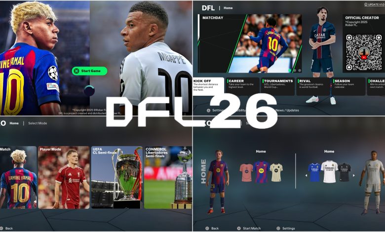 DFL 26 APK + OBB