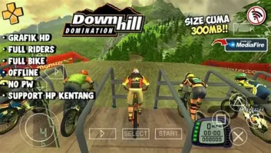 Downhill Domination PSP ISO Free Download
