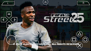 FIFA Street 25 PPSSPP News Updated