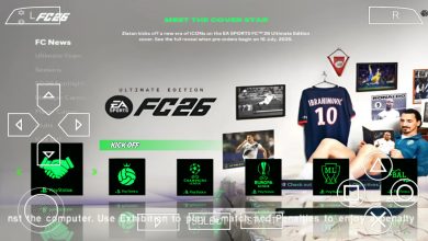 EA Sports FC 26 PPSSPP Download