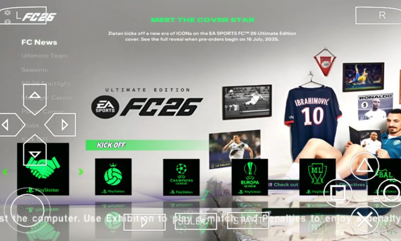 EA Sports FC 26 PPSSPP Download