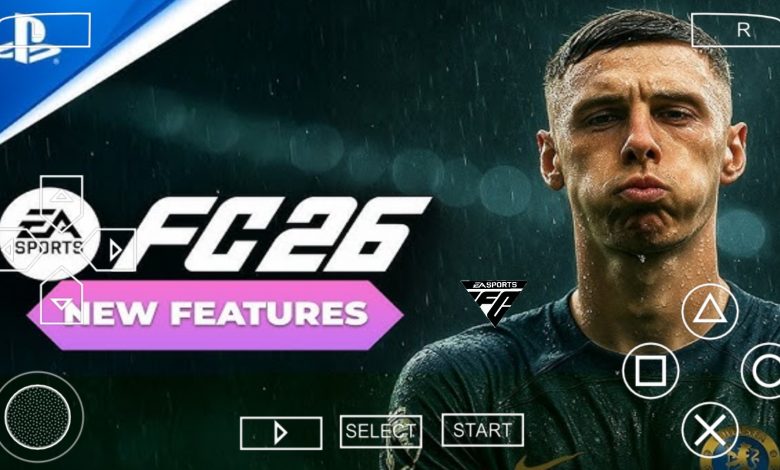 EA Sports FC 26 PPSSPP ISO download