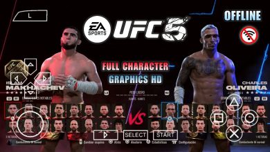 UFC 5 PPSSPP ISO