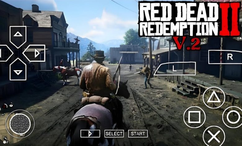 Red Dead Redemption 2 PPSSPP ISO Android Download