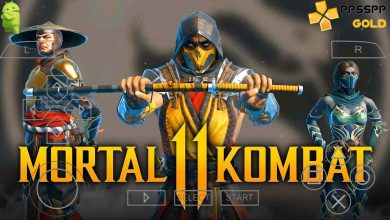 mortal kombat 11 psp