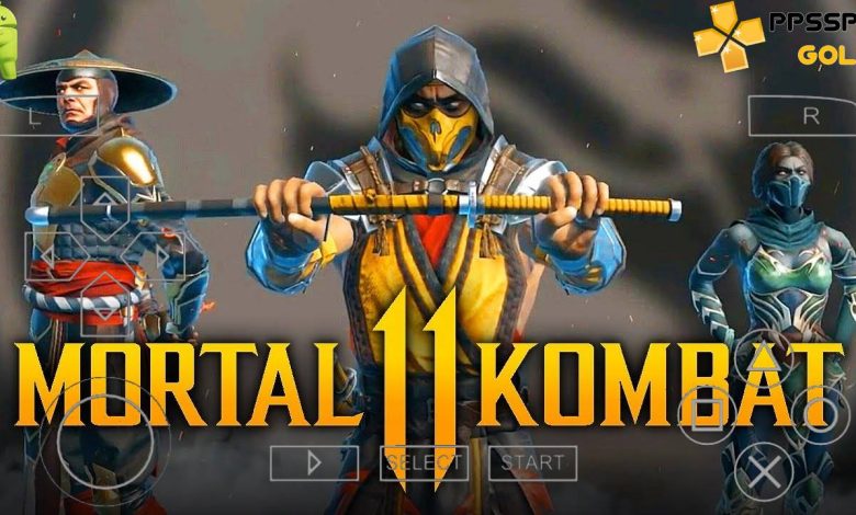 mortal kombat 11 psp