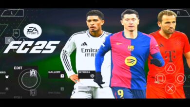 FIFA 2025 PPSSPP File Download for Android