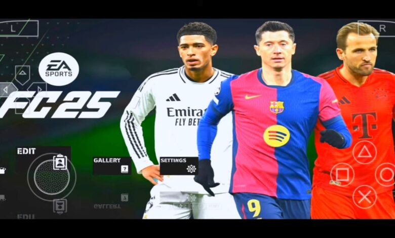 FIFA 2025 PPSSPP File Download for Android