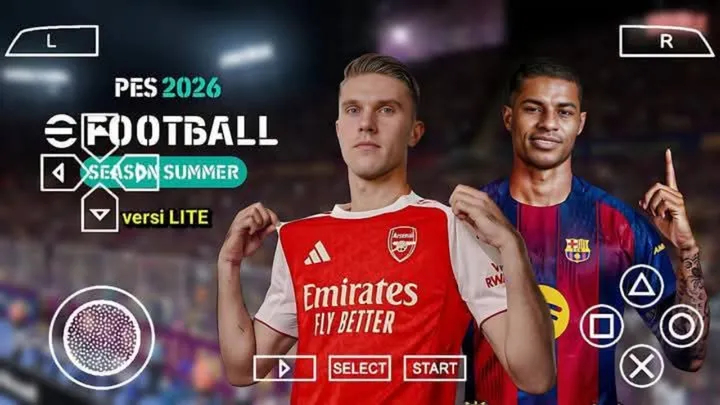 Football 2026 PPSSPP New Update