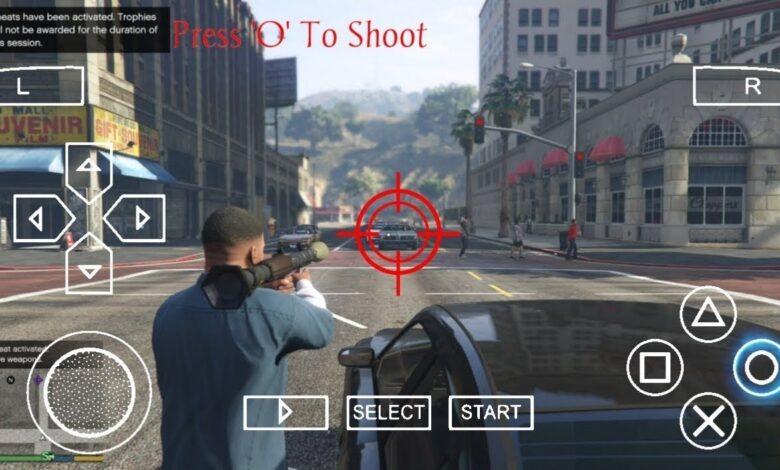 GTA 5 PPSSPP ISO