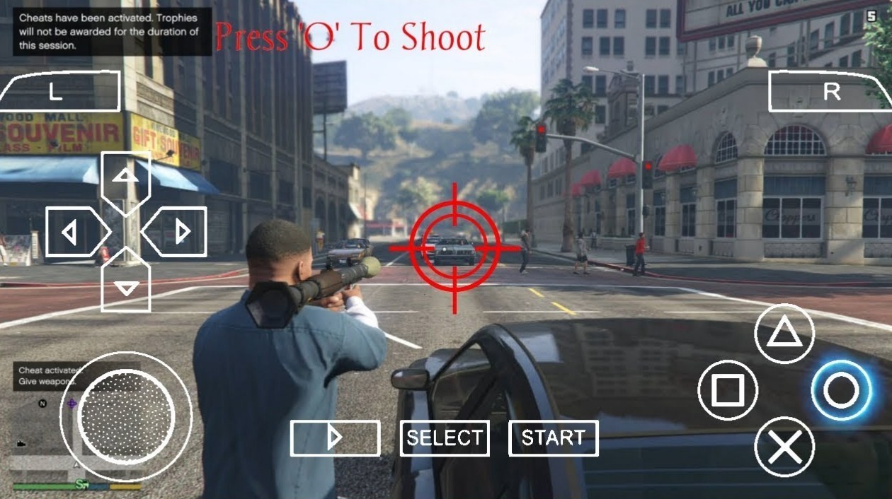 GTA 5 PPSSPP ISO