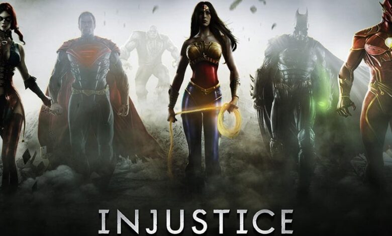 Injustice: Gods Among Us APK + OBB for Android