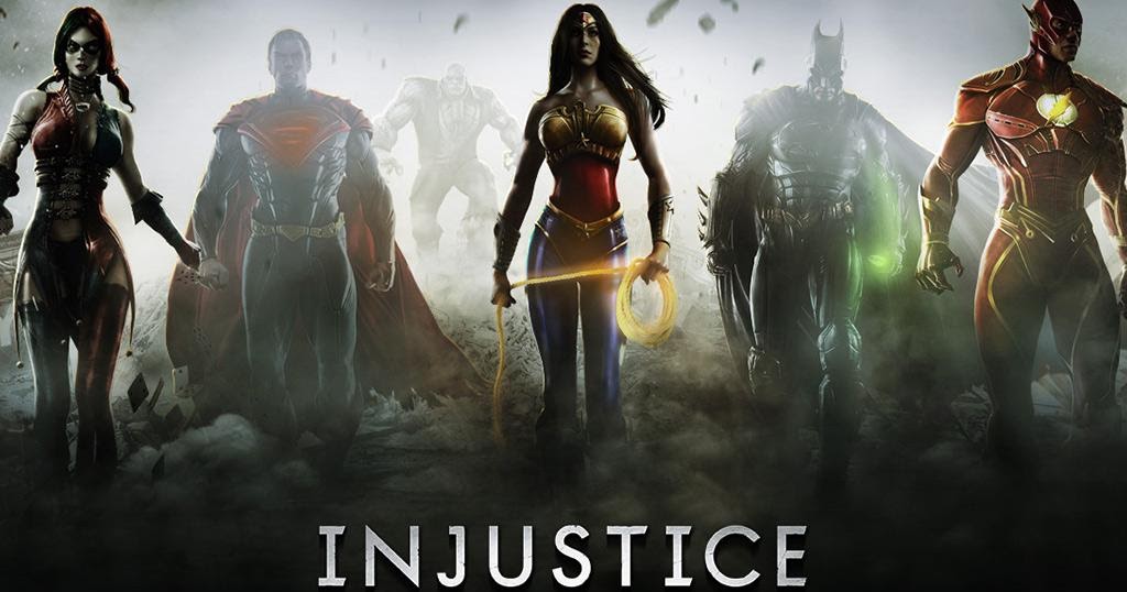 Injustice: Gods Among Us APK + OBB for Android