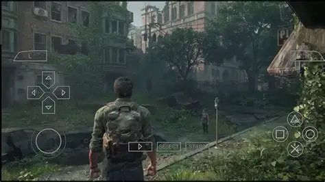 The Last of Us PPSSPP