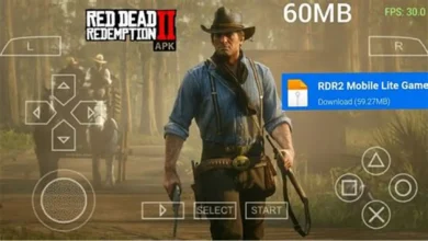 Red Dead Redemption 2 PPSSPP ISO Download For Android
