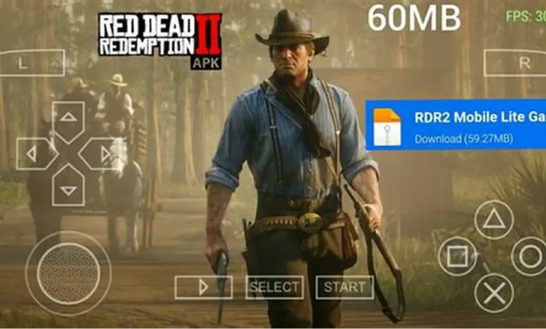 Red Dead Redemption 2 PPSSPP ISO Download For Android