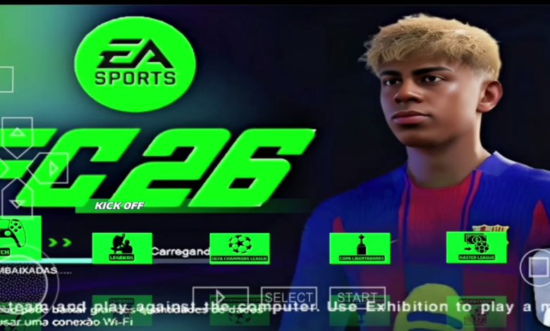 FIFA 2026 PSP No Texture & Savedata