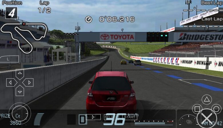 Gran Turismo PPSSPP