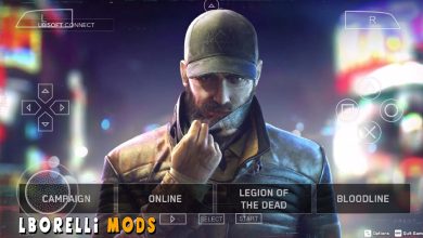 Watch Dogs Legion PSP