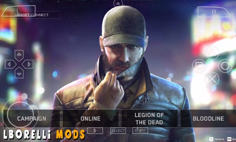 Watch Dogs Legion PSP